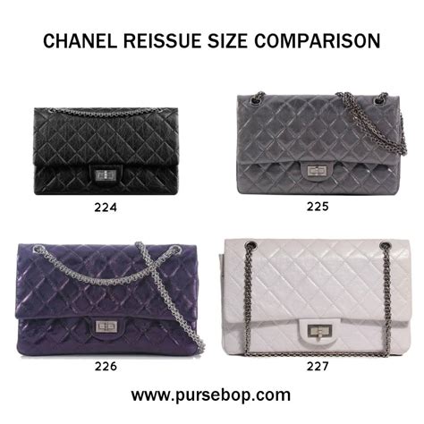 chanel reissue 227 vs jumbo